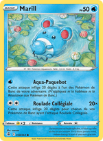 Marill 58/284 Pokémon Poing de Fusion (FST)