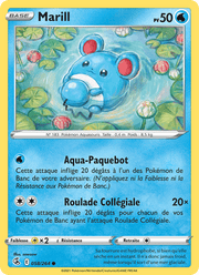 Marill 58/284 Pokémon Poing de Fusion (FST)
