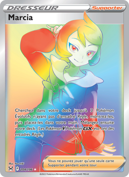 Marcia 204/247 — Pokémon Origine Perdue (LOR)