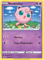 Rondoudou 67/201 Pokémon Ténèbres Embrasées
