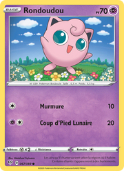Rondoudou 67/201 Pokémon Ténèbres Embrasées