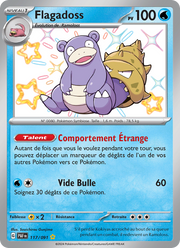 Flagadoss - Slowbro - Destinées de Paldea 117
