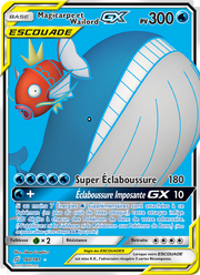 Magicarpe et Wailord GX 160/196 — Pokémon Duo de Choc (TEU)