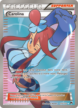 Carolina 122/126 — Pokémon Rupture Turbo (BKP)