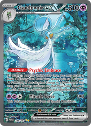 Gardevoir-ex 233/245 — Pokémon Destinées de Paldea (EV4.5)