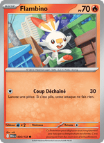 Flambino 026/188 Pokémon Méga-Évolution (ME01)