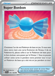 Super Bonbon 191/258 Pokémon Écarlate et Violet (EV01)