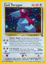 Cool Porygon 15/53 Pokémon Wizards Black Star Promos (WBSP)