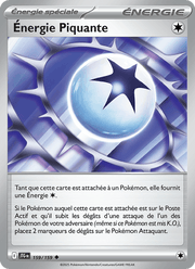 Énergie Piquante 159/190 Pokémon Aventures Ensemble (EV09)