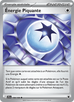 Énergie Piquante 159/190 Pokémon Aventures Ensemble (EV09)