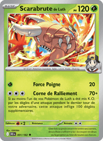 Scarabrute de Luth 001/244 Pokémon Rivalités Destinées (EV10)