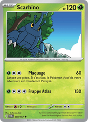 Scarhino 008/226 Pokémon Mascarade Crépusculaire (EV06)