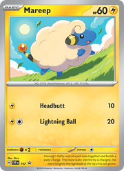 Wattouat 107/PROMO — Pokémon Promo Écarlate et Violet (SVP)