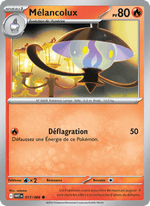 Mélancolux 017/173 Pokémon Flamme Blanche (WHT)