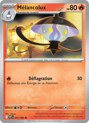 Mélancolux 017/173 Pokémon Flamme Blanche (WHT)