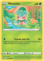 Mimantis 14/183 Pokémon Styles de combat (BST)