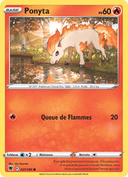 Ponyta 021/216 Pokémon Astres Radieux (ASR)