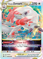 Zoroark de Hisui VSTAR SWSH298/PROMO — Pokémon Promo Épée et Bouclier (SWSHP)