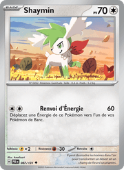 Shaymin 087/180 Pokémon Évolutions Prismatiques (EV8.5)