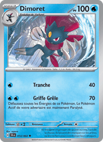 Dimoret 014/99 Pokémon Fable Nébuleuse (EV6.5)
