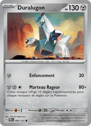 Duralugon 069/180 Pokémon Évolutions Prismatiques (EV8.5)