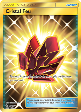 Cristal Feu 231/234 — Pokémon Alliance Infaillible (UNB)