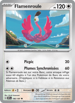 Flamenroule 185/230 Pokémon Flammes Obsidiennes (EV03)