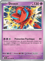 Deoxys 033/122 Pokémon Chaos Ascendant (ME04)