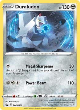 Duralugon SWSH060/PROMO — Pokémon Promo Épée et Bouclier (SWSHP)