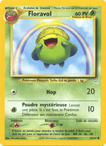 Floravol 52/66 Pokémon Neo Revelation (N3)