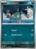 Miamiasme 059/173 Pokémon Flamme Blanche (WHT)
