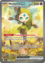 Meloetta-ex 167/86 — Pokémon Foudre Noire (BLK)