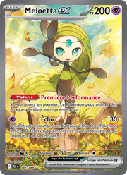 Meloetta-ex 167/86 — Pokémon Foudre Noire (BLK)