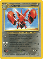 Cizayox 29/75 Pokémon Neo Discovery (N2)