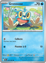 Grenousse 020/122 Pokémon Chaos Ascendant (ME04)