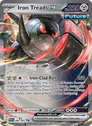 Roue-de-Fer-ex 066/245 — Pokémon Destinées de Paldea (EV4.5)
