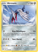 Airmure 120/201 Pokémon Ténèbres Embrasées