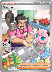 Saguaro 270/279 — Pokémon Évolutions à Paldea (EV02)