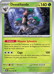 Desséliande 012/230 Pokémon Flammes Obsidiennes (EV03)