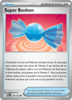 Super Bonbon 125/188 Pokémon Méga-Évolution (ME01)