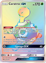 Caratroc GX 215/236 — Pokémon Tonnerre Perdu (LOT)