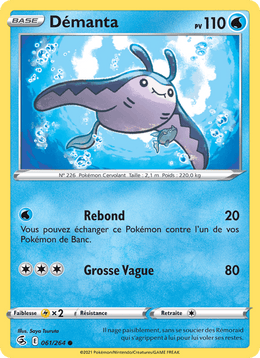 Démanta 61/284 Pokémon Poing de Fusion (FST)