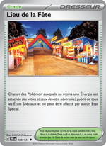 Lieu de la Fête 108/180 Pokémon Évolutions Prismatiques (EV8.5)