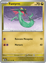 Fantyrm 071/180 Pokémon Évolutions Prismatiques (EV8.5)