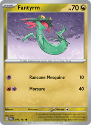 Fantyrm 071/180 Pokémon Évolutions Prismatiques (EV8.5)