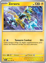 Zeraora 055/175 Pokémon Couronne Stellaire (EV07)