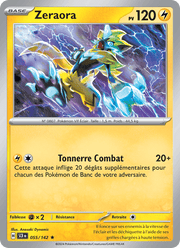 Zeraora 055/175 Pokémon Couronne Stellaire (EV07)
