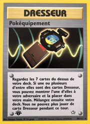 Pokéquipement 88/111 Pokémon Neo Genesis (N1)