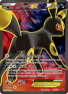 Noctali EX 119/129 — Pokémon Impact des Destins (FCO)