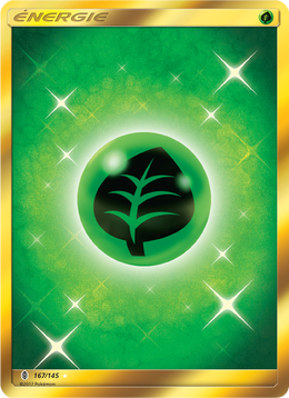 Énergie Plante 167/169 — Pokémon Gardiens Ascendants (GRI)